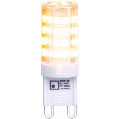 Näve LED kolíková žárovka G9 3,5W teplá bílá 350 lm 6ks 4100106