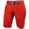 Dámské šortky Warmpeace Lapina červená