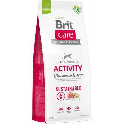 Brit Care Sustainable Activity Chicken & Insect 12 kg – Zbozi.Blesk.cz