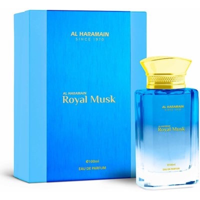 Al Haramain Royal Musk parfémovaná voda unisex 100 ml – Hledejceny.cz