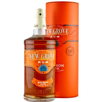 New Grove Bourbon Cask 40% 0,7 l (tuba) – Zboží Dáma