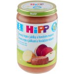 HiPP JUNIOR BIO Červená řepa s jablky a hovězím masem 6 x 220g – Hledejceny.cz