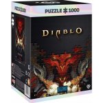 GoodLoot Diablo Lord of Terror 1000 dílků – Zboží Mobilmania