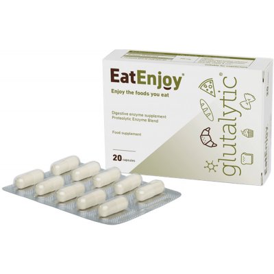 Pharmavita EatEnjoy Gluten 20 kapslí – Hledejceny.cz