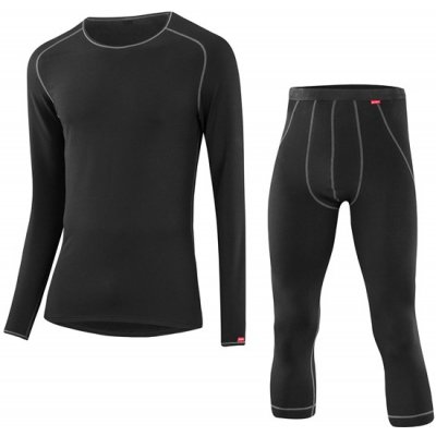 Löffler 3/4 Transtex Warm černá – Zboží Dáma