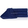 Ručník Textil 4 hotels Kvalitní froté ručník K0010 50×100 cm modrá NAVY - tmavá