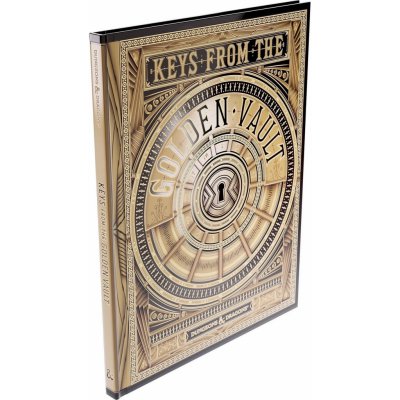 Wizards of the Coast Dungeons & Dragons RPG Adventure: Keys from the Golden Vault alternate cover – Zboží Živě