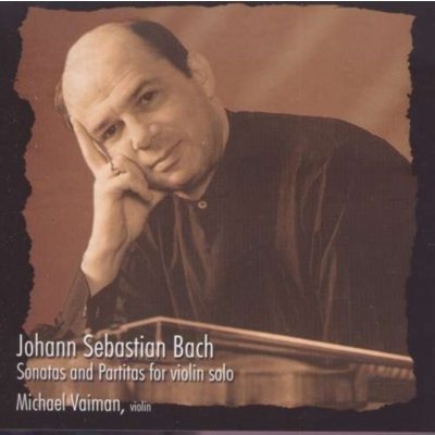 Vaimann Michael - Sonatas And Partitas CD – Zbozi.Blesk.cz