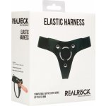 REALROCK Elastické postroj pro připínací hračku černá – Zboží Mobilmania