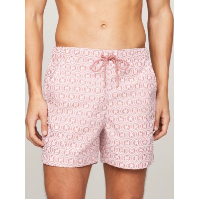 Tommy Hilfiger pánské růžové plavky UM0UM02846 – Sleviste.cz