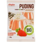 Amylon puding jahodový bez lepku Bio 40 g – Zboží Mobilmania