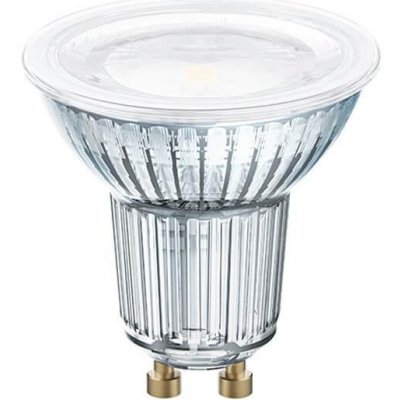 Osram LED žárovka LED GU10 6,9W = 80W 575lm 3000K Teplá bílá 120° – Zboží Živě
