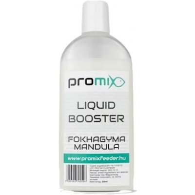Promix Liquid Booster Česnek Mandle 200 ml – Zboží Dáma