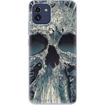 Pouzdro iSaprio - Abstract Skull - Samsung Galaxy A03 – Hledejceny.cz