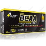 Olimp Sport Nutrition BCAA Mega Caps 1100 120 kapslí – Hledejceny.cz