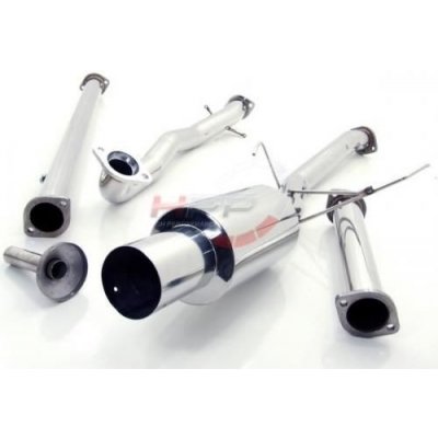 Japspeed Turboback výfuk Mitsubishi Lancer Evo 7/8/9 (01-07) – Hledejceny.cz
