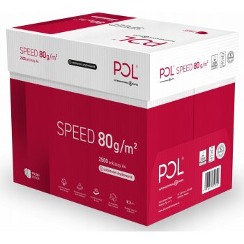 PolSpeed A4 80g 2500 listů