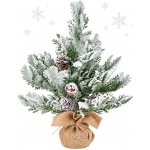 Verk 26228 Umělý vánoční stromeček zasněžený 45 cm – Hledejceny.cz