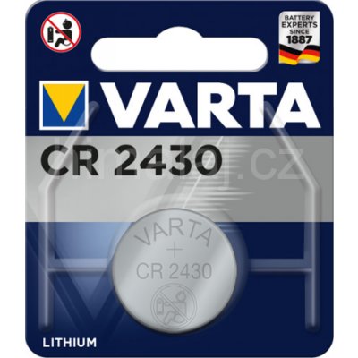 Varta CR2430 1 ks 06430 101 401 – Zbozi.Blesk.cz