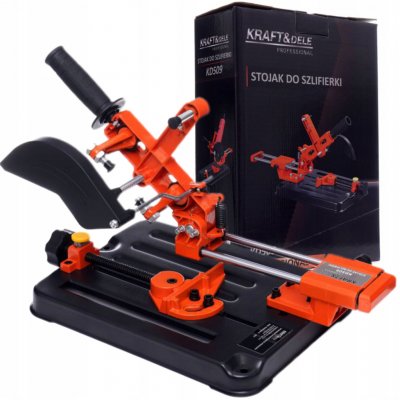 Kraft & Dele KD509 Stojan s pojezdem na úhlovou brusku 110, 115, 125mm – Hledejceny.cz