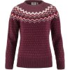 Dámský svetr a pulovr Fjallraven Övik Knit Cardigan W, DARK GARNET