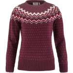 Fjallraven Övik Knit Cardigan W, DARK GARNET – Zboží Mobilmania