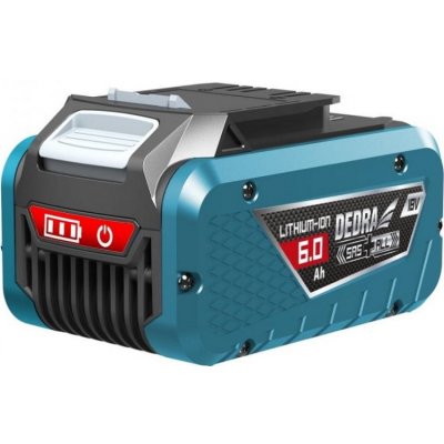 Dedra DED7036 Li-Ion 6.0 Ah – Zboží Dáma