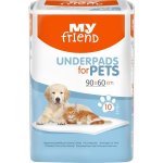 TZMO Czech Republic podložka 60 x 90 cm MY FRIEND bal 10 ks – Sleviste.cz