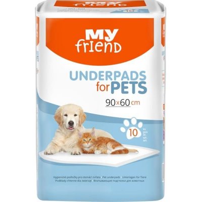 TZMO Czech Republic podložka 60 x 90 cm MY FRIEND bal 10 ks – Sleviste.cz