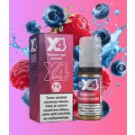 X4 Bar Juice Blueberry Sour Raspberry 10 ml 20 mg – Zboží Dáma