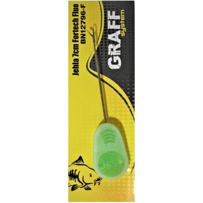 Graff System Jehla Fortech 7cm Fluo – Zboží Mobilmania