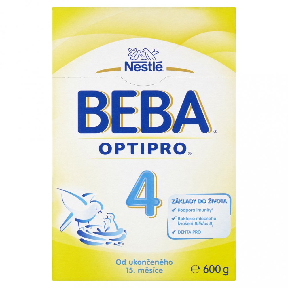 BEBA OptiPro 4 6 x 600 g — Heureka.cz