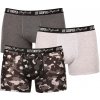 Boxerky, trenky, slipy Lee Cooper pánské boxerky LCUBOX3P1 1946709 vícebarevné 3 pack