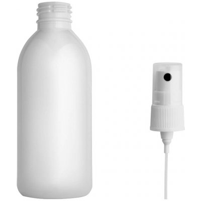 Tera plastová lahvička lékovka bílá s kosmetickým rozprašovačem 250 ml – Zbozi.Blesk.cz