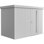 Biohort Neo 3A 180 x 292 stříbrný s jednokřídlými dveřmi – Hledejceny.cz