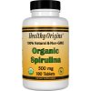 Doplněk stravy na detoxikaci Healthy Origins Organická Spirulina 500 mg 180 tablet