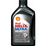 Shell Helix Ultra 0W-40 1 l – Hledejceny.cz