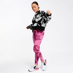 nike cosmic fuchsia leggings