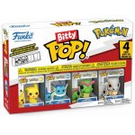 Funko Bitty Pop! 4Pack Pokémon Pikachu – Zboží Dáma Funko Bitty Pop! 4Pack Pokémon Pikachu – Zboží Dáma