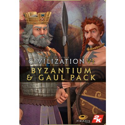 Civilization VI: Byzantium and Gaul Pack