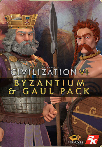 Civilization VI: Byzantium and Gaul Pack