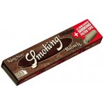 Smoking Papírky King size Slim Brown + Tips 33 ks – Hledejceny.cz