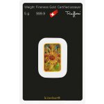 Argor-Heraeus Deutschland GmbH Zlatý slitek Kinebar 5 g – Zboží Dáma