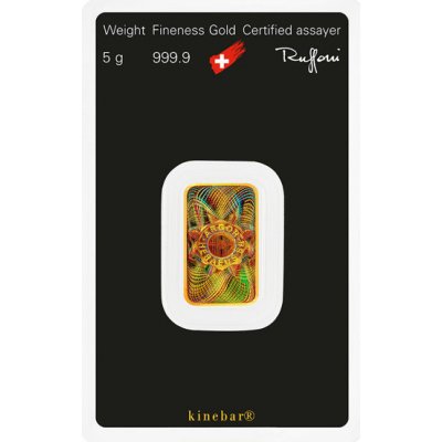 Argor-Heraeus Deutschland GmbH Zlatý slitek Kinebar 5 g – Zboží Dáma