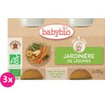 Babybio zeleninová směs 2 x 130 g – Zboží Mobilmania