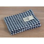 H&D HOME DESIGN B12393 KBI káro 50x70cm 3 ks navy – Zbozi.Blesk.cz