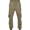 Pánské tepláky Urban classics Double Pocket Terry sweat pants summerolive