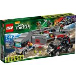 LEGO® 79116 Ninja Turtles únik velkého sněžného náklaďáku – Sleviste.cz
