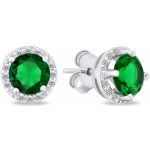 Brilio Silver EA601WG – Zboží Dáma