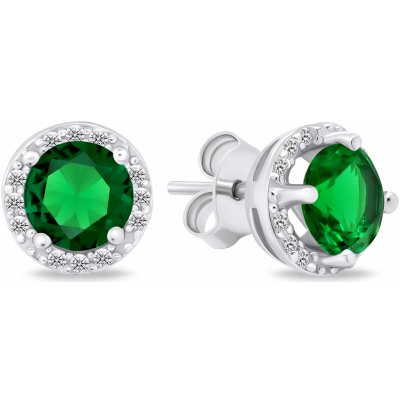 Brilio Silver EA601WG – Zboží Dáma